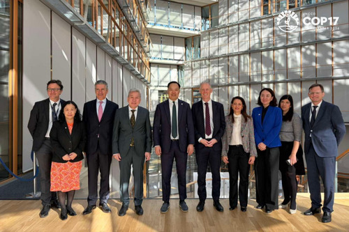 ЕВРОПЫН ХӨРӨНГӨ ОРУУЛАЛТЫН БАНК МОНГОЛ УЛСЫН ОЙН ТОГТВОРТОЙ МЕНЕЖМЕНТИЙН ТӨСЛҮҮДИЙГ САНХҮҮЖҮҮЛНЭ